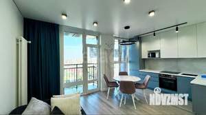 1-к квартира, на длительный срок, 50м2, 22/25 этаж