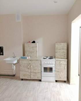 Студия квартира, на длительный срок, 25м2, 1/15 этаж