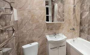 Студия квартира, на длительный срок, 33м2, 21/24 этаж