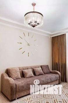 1-к квартира, посуточно, 45м2, 1/1 этаж