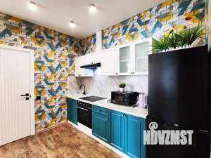 3-к квартира, посуточно, 46м2, 21/25 этаж