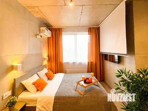 1-к квартира, посуточно, 28м2, 1/1 этаж