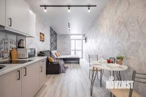 1-к квартира, посуточно, 33м2, 1/1 этаж