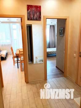 1-к квартира, посуточно, 43м2, 13/25 этаж