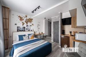 Студия квартира, посуточно, 32м2, 14/20 этаж