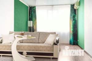 1-к квартира, посуточно, 43м2, 1/1 этаж