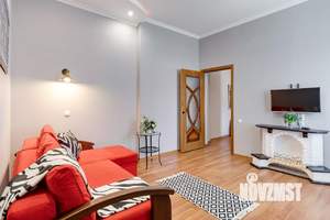 2-к квартира, посуточно, 47м2, 2/6 этаж