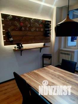 1-к квартира, посуточно, 40м2, 1/1 этаж