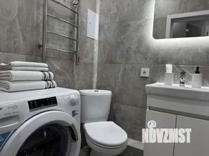 1-к квартира, посуточно, 28м2, 1/1 этаж