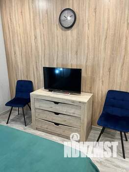 Студия квартира, посуточно, 34м2, 22/23 этаж
