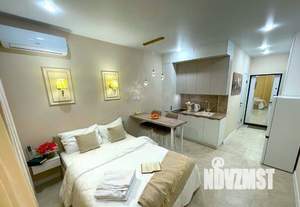 1-к квартира, посуточно, 24м2, 1/1 этаж