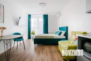 1-к квартира, посуточно, 28м2, 1/1 этаж