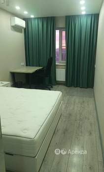 2-к квартира, на длительный срок, 55м2, 17/24 этаж