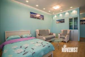 1-к квартира, посуточно, 55м2, 11/24 этаж