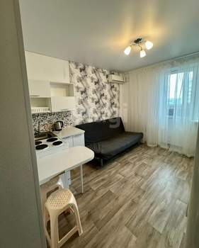 Студия квартира, на длительный срок, 24м2, 6/10 этаж