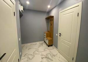 Студия квартира, на длительный срок, 43м2, 6/18 этаж