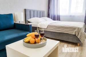 1-к квартира, посуточно, 40м2, 1/1 этаж