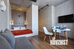 Студия квартира, посуточно, 30м2, 17/25 этаж