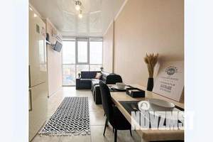 1-к квартира, посуточно, 49м2, 13/23 этаж