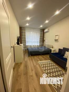 1-к квартира, на длительный срок, 38м2, 2/12 этаж