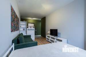 1-к квартира, на длительный срок, 40м2, 15/25 этаж