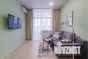 1-к квартира, посуточно, 48м2, 10/24 этаж