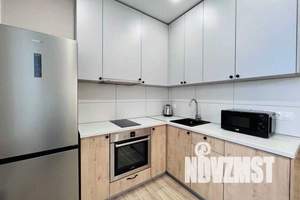 1-к квартира, посуточно, 45м2, 14/17 этаж