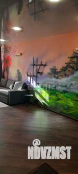 Студия квартира, на длительный срок, 41м2, 18/19 этаж