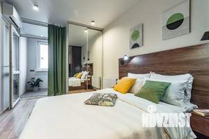 Студия квартира, посуточно, 28м2, 21/25 этаж