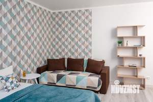 1-к квартира, посуточно, 32м2, 1/1 этаж
