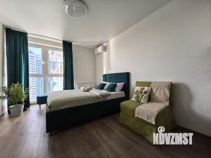 1-к квартира, посуточно, 28м2, 1/1 этаж