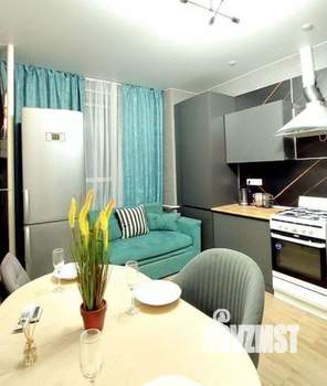 2-к квартира, посуточно, 45м2, 1/1 этаж