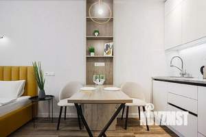 1-к квартира, посуточно, 35м2, 1/1 этаж