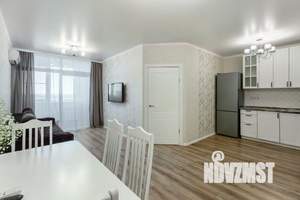 2-к квартира, посуточно, 56м2, 1/1 этаж