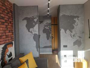 Студия квартира, на длительный срок, 30м2, 3/18 этаж