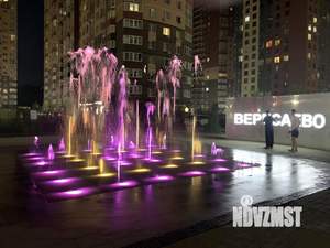 1-к квартира, посуточно, 43м2, 9/23 этаж