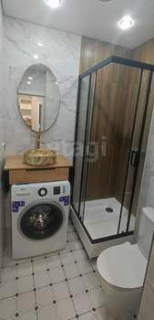 1-к квартира, на длительный срок, 40м2, 4/25 этаж