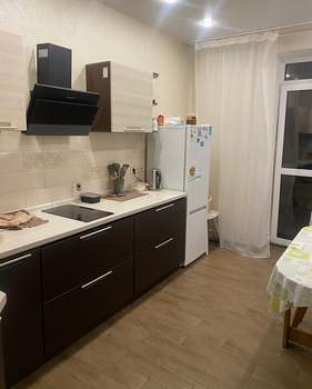 1-к квартира, на длительный срок, 40м2, 8/22 этаж