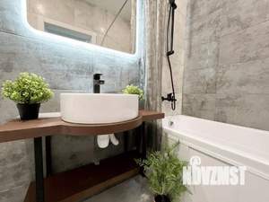 1-к квартира, посуточно, 27м2, 1/1 этаж