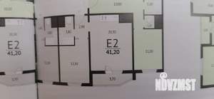 2-к квартира, на длительный срок, 42м2, 6/18 этаж