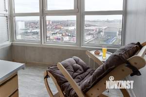 1-к квартира, посуточно, 27м2, 1/1 этаж