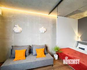 1-к квартира, посуточно, 28м2, 1/1 этаж