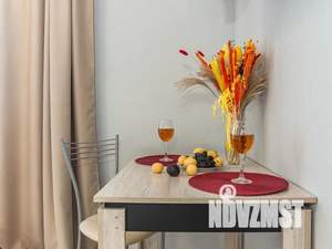 Студия квартира, посуточно, 25м2, 19/25 этаж