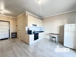 Студия квартира, на длительный срок, 28м2, 12/14 этаж