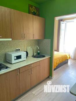 1-к квартира, посуточно, 24м2, 1/1 этаж
