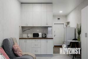 1-к квартира, посуточно, 28м2, 1/1 этаж