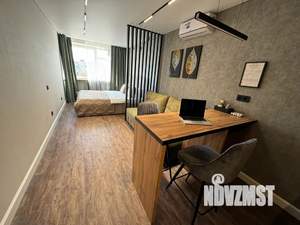 Студия квартира, посуточно, 30м2, 6/9 этаж