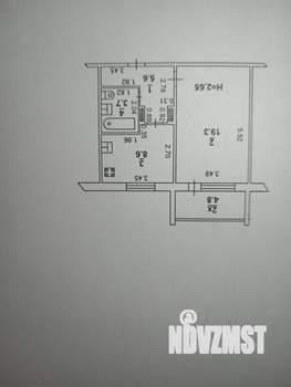 1-к квартира, на длительный срок, 37м2, 5/10 этаж