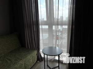 Студия квартира, посуточно, 30м2, 8/25 этаж