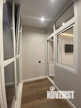 1-к квартира, посуточно, 40м2, 9/25 этаж